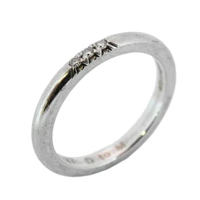 Pre-owned Tiffany & Co Platinum 950 Band Ring () In Multi