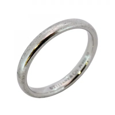 Pre-owned Tiffany & Co Platinum 950 Band Ring () In Multi