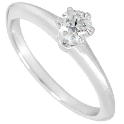 Pre-owned Tiffany & Co Platinum 950 Band Ring () In Multi
