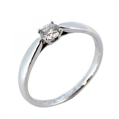 Pre-owned Tiffany & Co Platinum 950 Band Ring () In Multi