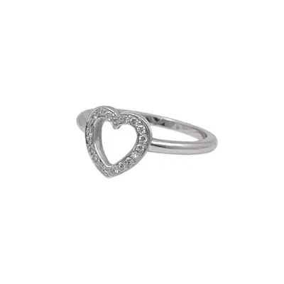 Pre-owned Tiffany & Co Platinum 950 Band Ring () In Multi