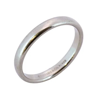 Pre-owned Tiffany & Co Platinum 950 Band Ring () In Multi