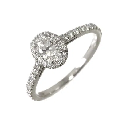 Pre-owned Tiffany & Co Platinum 950 Band Ring () In Multi