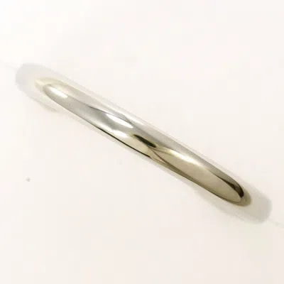 Pre-owned Tiffany & Co Platinum 950 Band Ring () In Multi