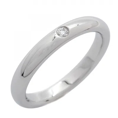 Pre-owned Tiffany & Co Platinum 950 Band Ring () In Multi