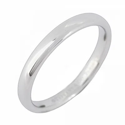 Pre-owned Tiffany & Co Platinum 950 Band Ring () In Multi