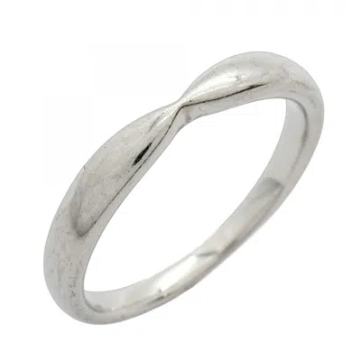 Pre-owned Tiffany & Co Platinum 950 Band Ring () In Multi
