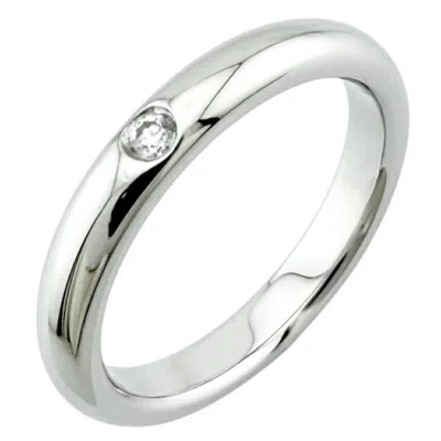 Pre-owned Tiffany & Co Platinum 950 Band Ring () In Multi