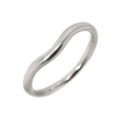 Pre-owned Tiffany & Co Platinum 950 Band Ring () In Multi