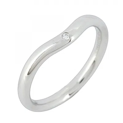 Pre-owned Tiffany & Co Platinum 950 Band Ring () In Multi