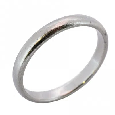 Pre-owned Tiffany & Co Platinum 950 Band Ring () In Multi