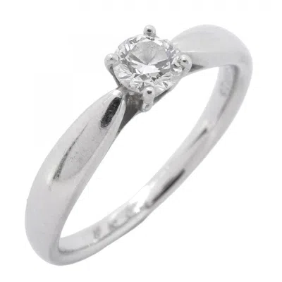 Pre-owned Tiffany & Co Platinum 950 Band Ring () In Multi