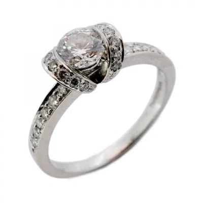 Pre-owned Tiffany & Co Platinum 950 Band Ring () In Multi