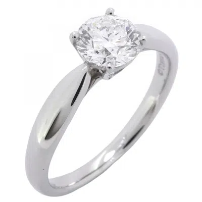 Pre-owned Tiffany & Co Platinum 950 Band Ring () In Multi