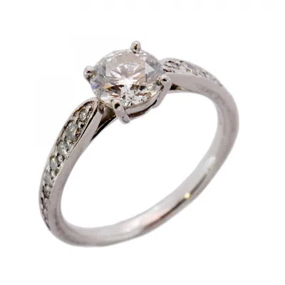 Pre-owned Tiffany & Co Platinum 950 Band Ring () In Multi