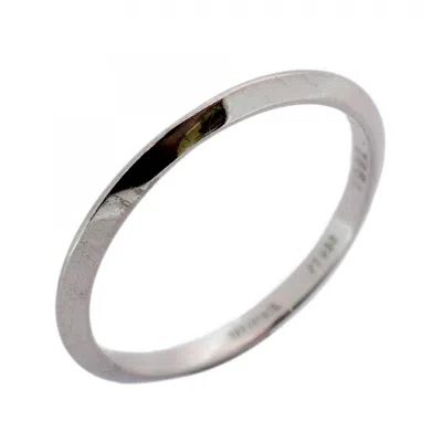 Pre-owned Tiffany & Co Platinum 950 Band Ring () In Multi