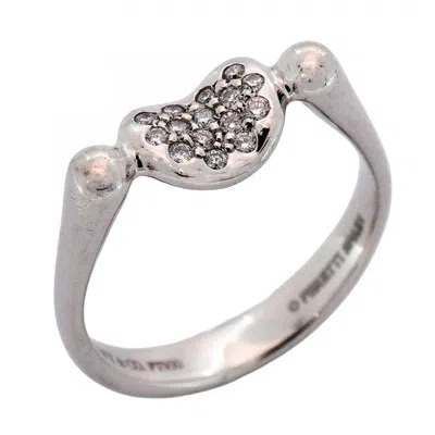 Pre-owned Tiffany & Co Platinum 950 Band Ring () In Multi