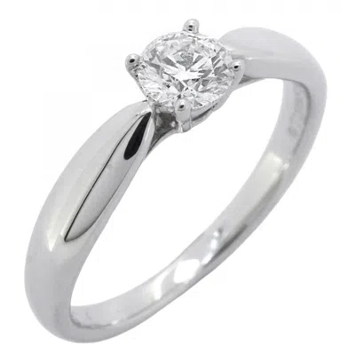 Pre-owned Tiffany & Co Platinum 950 Band Ring () In Multi