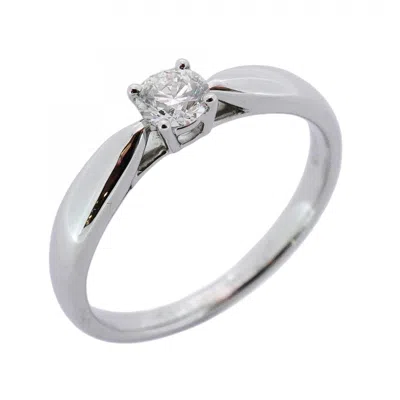 Pre-owned Tiffany & Co Platinum 950 Band Ring () In Multi