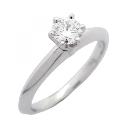 Pre-owned Tiffany & Co Platinum 950 Band Ring () In Multi