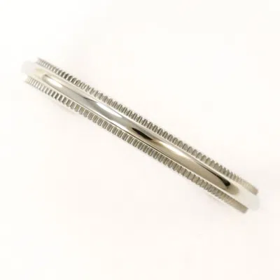 Pre-owned Tiffany & Co Platinum 950 Band Ring () In Silver