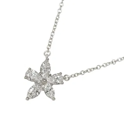 Pre-owned Tiffany & Co Platinum 950 Necklace () In Multi