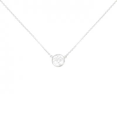 Pre-owned Tiffany & Co Platinum 950 Necklace ()