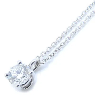 Pre-owned Tiffany & Co Platinum 950 Necklace ()