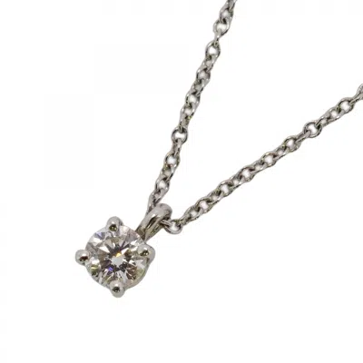 Pre-owned Tiffany & Co Platinum 950 Necklace () In Multi