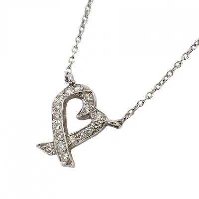 Pre-owned Tiffany & Co Platinum 950 Necklace ()