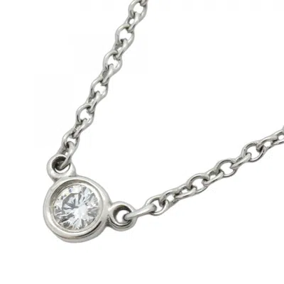 Pre-owned Tiffany & Co Platinum 950 Necklace ()