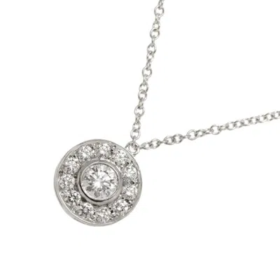 Pre-owned Tiffany & Co Platinum 950 Necklace ()