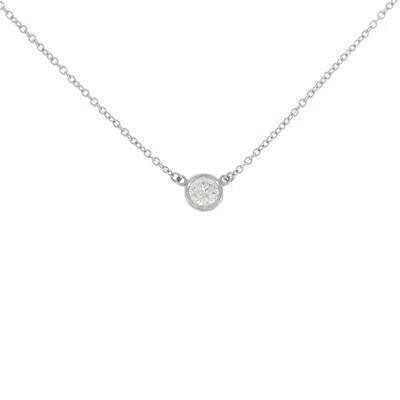 Pre-owned Tiffany & Co Platinum 950 Necklace ()