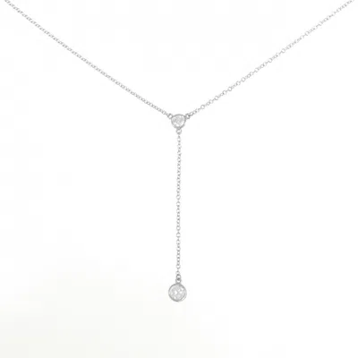 Pre-owned Tiffany & Co Platinum 950 Necklace ()