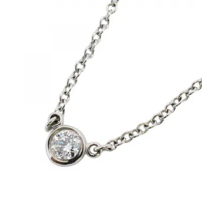 Pre-owned Tiffany & Co Platinum 950 Necklace ()