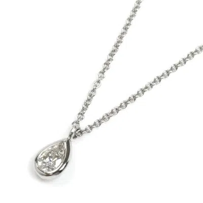 Pre-owned Tiffany & Co Platinum 950 Necklace () In Multi