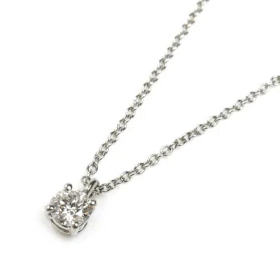 Pre-owned Tiffany & Co Platinum 950 Necklace ()