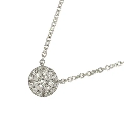 Pre-owned Tiffany & Co Platinum 950 Necklace ()