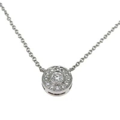 Pre-owned Tiffany & Co Platinum 950 Necklace () In Multi