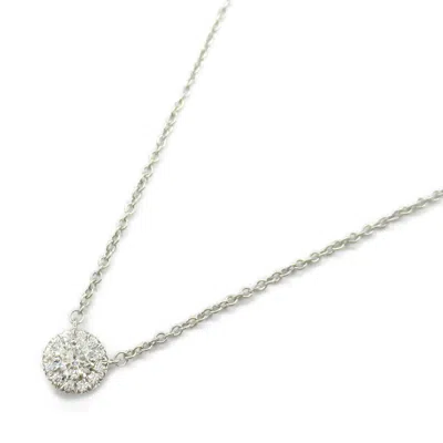 Pre-owned Tiffany & Co Platinum 950 Necklace () In Multi