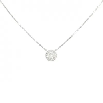 Pre-owned Tiffany & Co Platinum 950 Necklace () In Multi