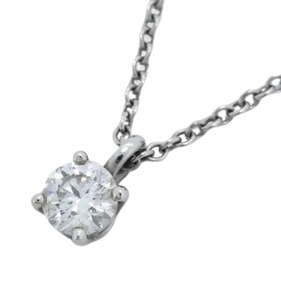 Pre-owned Tiffany & Co Platinum 950 Necklace () In Multi