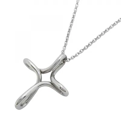 Pre-owned Tiffany & Co Platinum 950 Necklace () In Multi