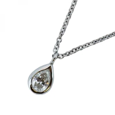 Pre-owned Tiffany & Co Platinum 950 Necklace () In Multi