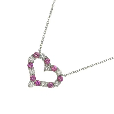 Pre-owned Tiffany & Co Platinum 950 Necklace () In Multi
