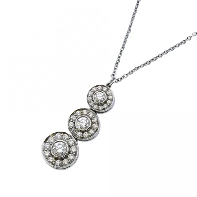 Pre-owned Tiffany & Co Platinum 950 Necklace () In Multi