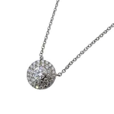 Pre-owned Tiffany & Co Platinum 950 Necklace () In Multi