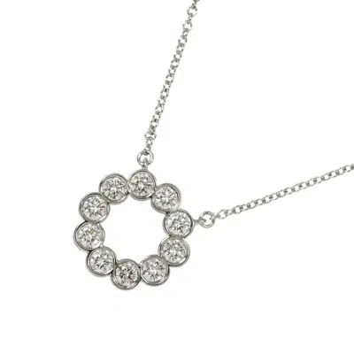 Pre-owned Tiffany & Co Platinum 950 Necklace () In Multi