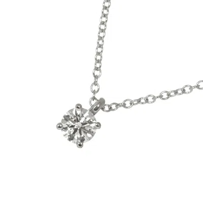 Pre-owned Tiffany & Co Platinum 950 Necklace () In Multi