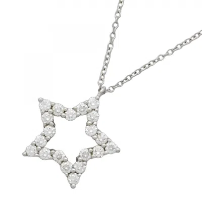 Pre-owned Tiffany & Co Platinum 950 Necklace () In Multi